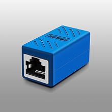 RJ45 Coupler, in Line Coupler