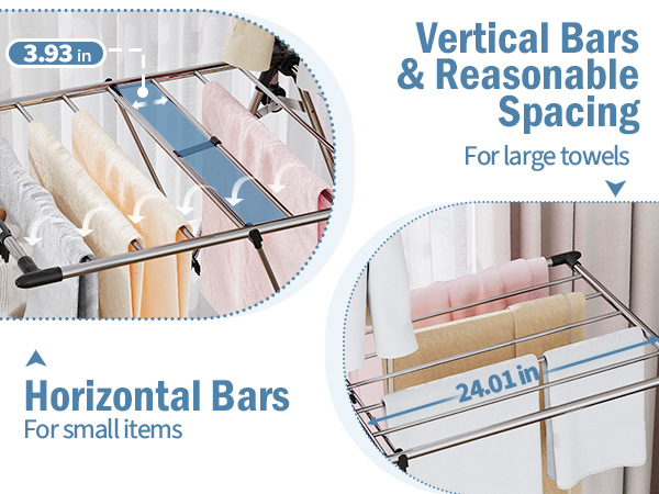 clothes drying rack
