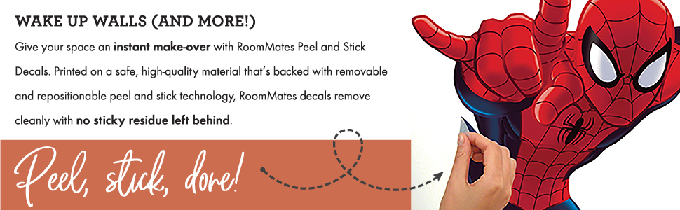 peel and stick wall decals
