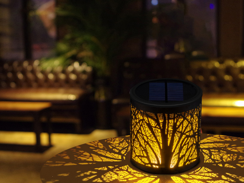solar trees for outside