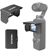 RAYWOWO Foldable Screen Sun Shade Case for Pocket3