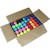 Magicorange Tennis Balls, Advanced Training Tennis Balls Practice Balls, Pet Dog Playing Balls, C...