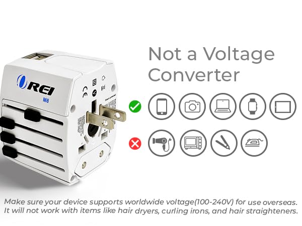 world travel plug adapter