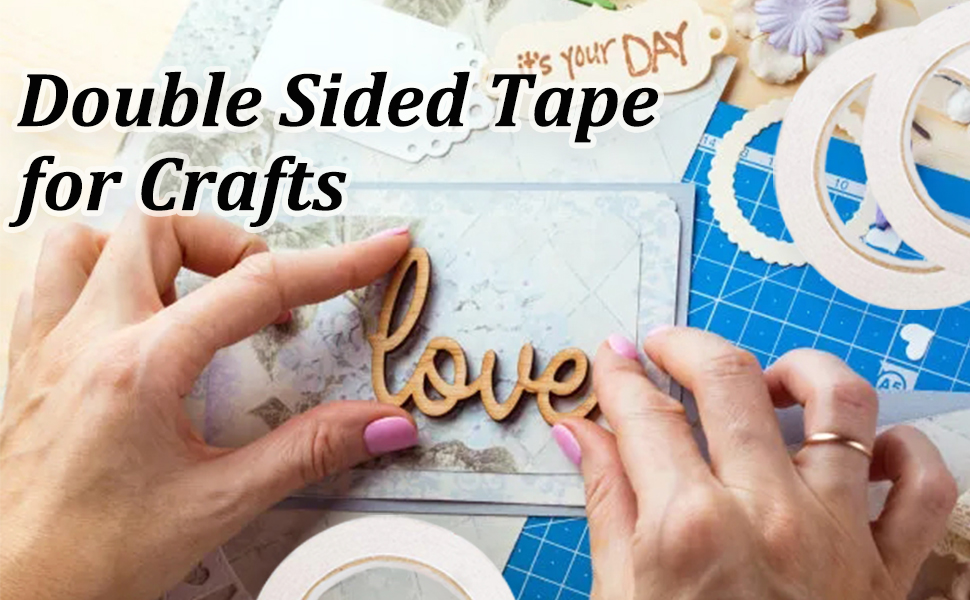 Double Sided Adhesive Sticky Tape
