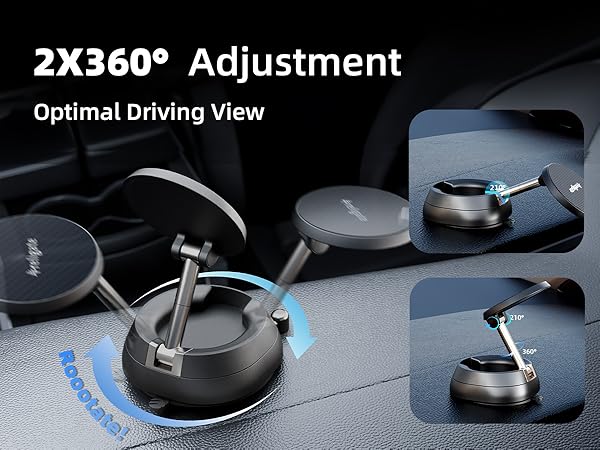 Magnet car phone holder