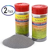 CMS MAGNETICS 12 oz Fine Iron Filings Magnetic Iron Powder for Magnet Education and School Projec...