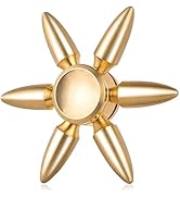 ATESSON Fidget Spinners Toy,Ultra Durable Stainless Steel Bearing High Speed 3-5 Min Precision Br...