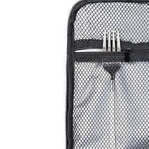 mesh inside pockets
