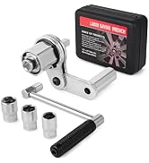 COTOUXKER Torque Multiplier, Heavy Duty Torque Multiplier Wrench Set for Lug Nut Remover 1/2 Driv...