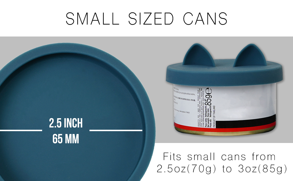 size guide for small can