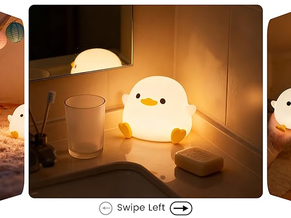 dodo duck night light