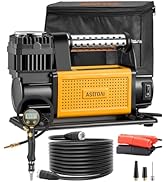 AstroAI T6 Offroad Air Compressor, 12 V Portable Air Pump with 7.06 CFM, AirCtrl, ¼ NPT Quick Con...