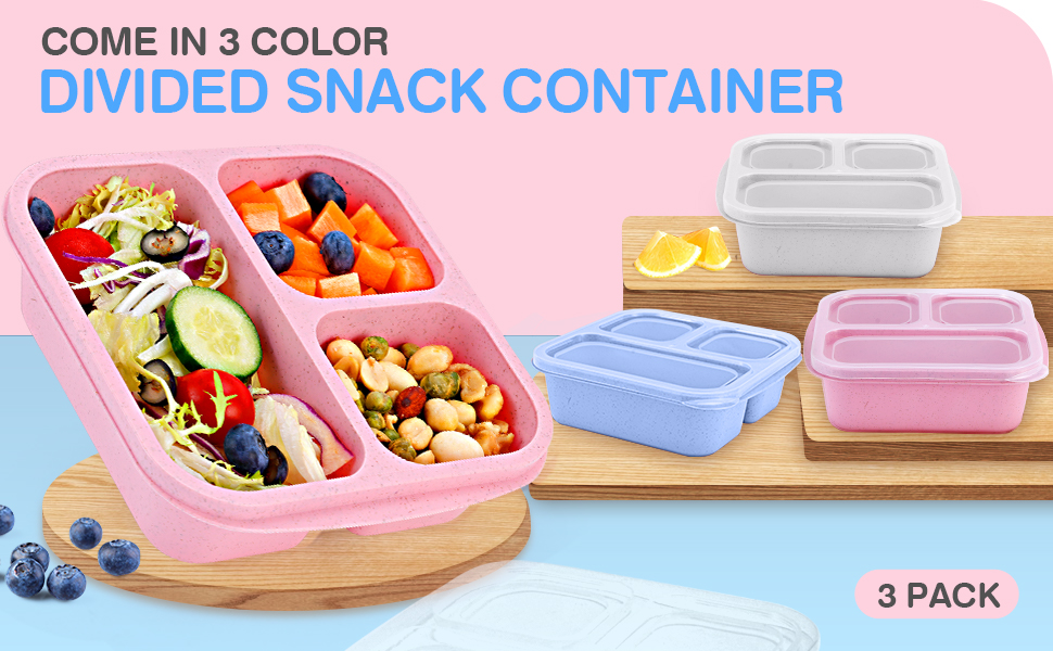 Snack Containers
