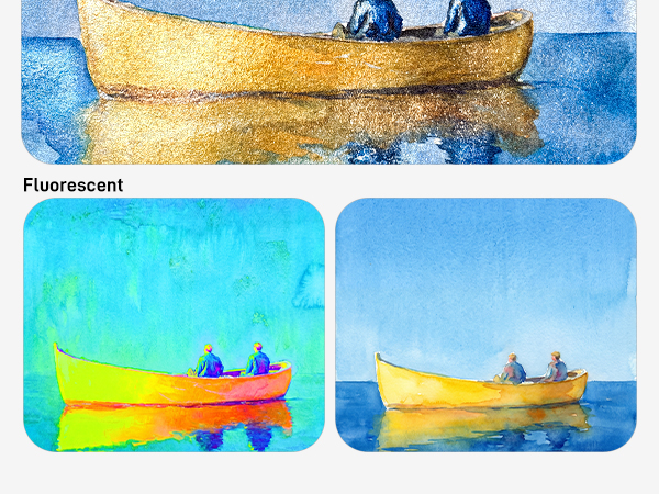 Watercolor Paint Set