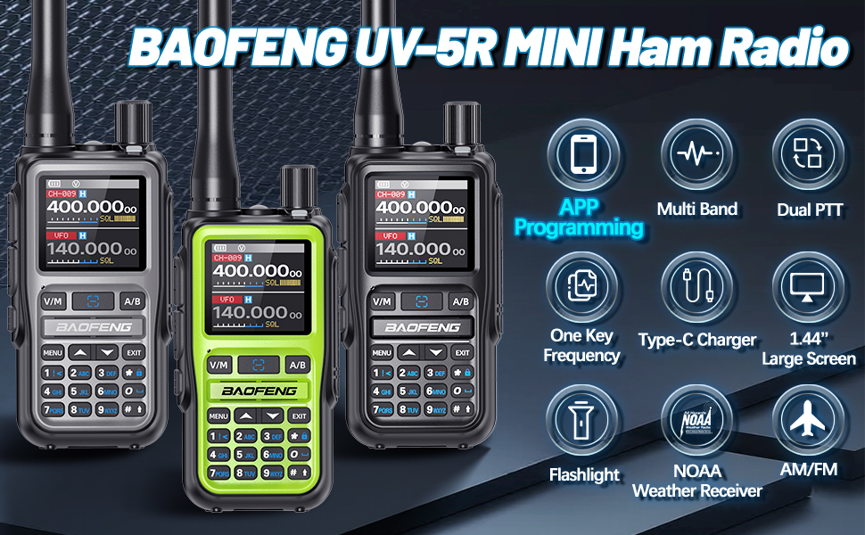 BAOFENG UV-5R MINI