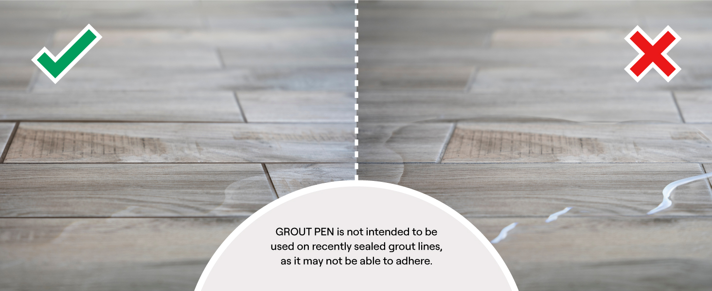 grout pen grout paint pen white tile grout rainbow wont stick washes off sealed unsealed grout