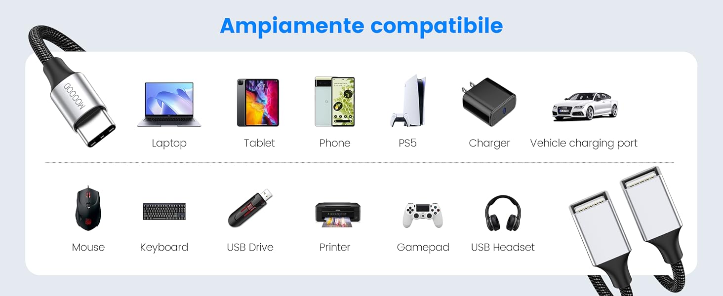 usb-c to dual usb-a