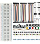LONELY BINARY Electronics Starter Kit with 830-Point Breadboard Type-C Power Supply 120 Jumper Wi...