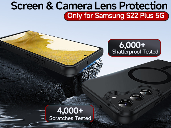 Samsung Galaxy 22 Plus Case