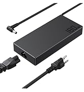 180W Laptop Charger Compatible with ASUS ROG Zephyrus G14 G15 GA401 GA502, TUF F15 F17 A15 A17 FX...