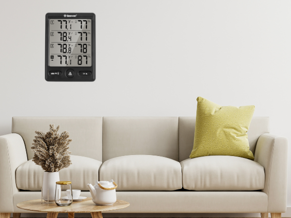 Indoor Outdoor Thermometer Wireless