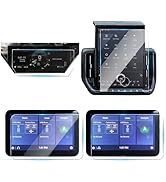 4Pack 2025 Yukon Screen Protector Kit Glass for 2025 GMC Yukon XL (Elevation, AT4, AT4 Ultimate, ...