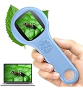 Microscope for Kids - Mini Pocket Handheld Microscope for Toddlers-STEM Educational Science Kit T...