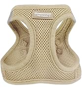 Downtown Pet Supply Step-in Dog Harness – No Pull, Adjustable Padded Mesh with Reflective Trim, S...