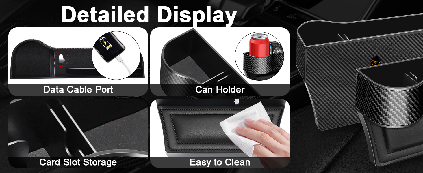 car seat gap filler