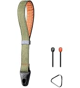 PGYTECH Camera Wrist Strap for Photographers Adjustable Quick Release Camera Hand Strap for Sony,...