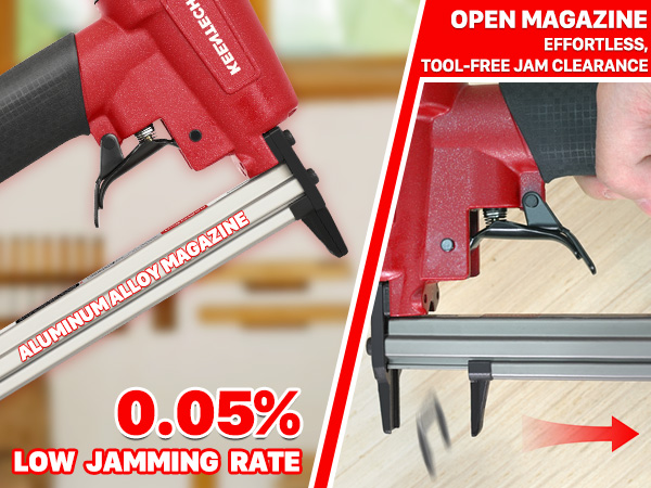 pneumatic staple gun