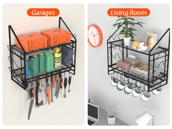 hanging pot rack