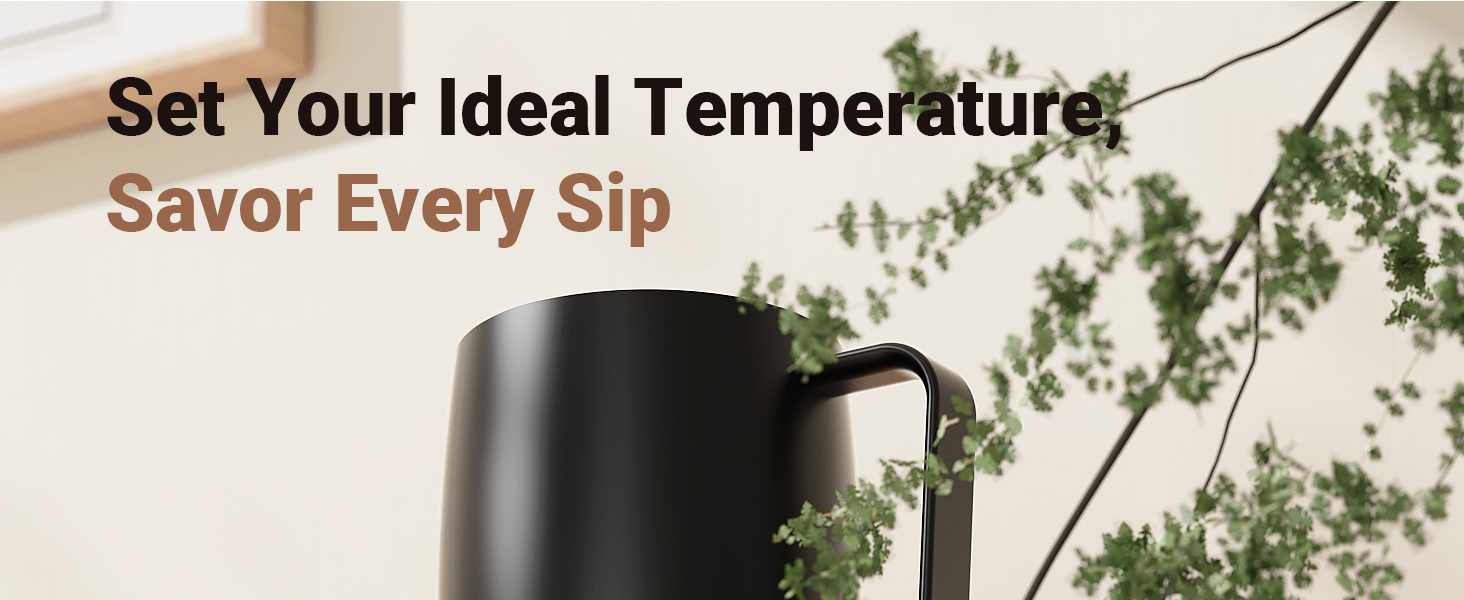 heated coffee mug