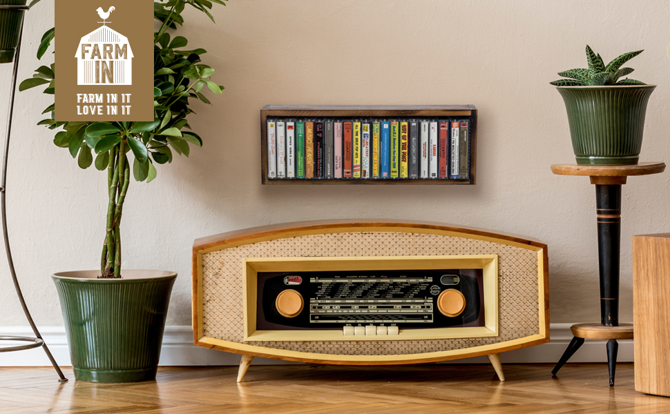 cassette tape storage
