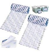 NBTORCH Self Adhesive Dots, 112 PK, 7/8 in Sticky Back Square Dots, Hook and Loop Dots with Stick...