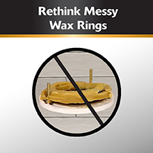 toilet wax ring
