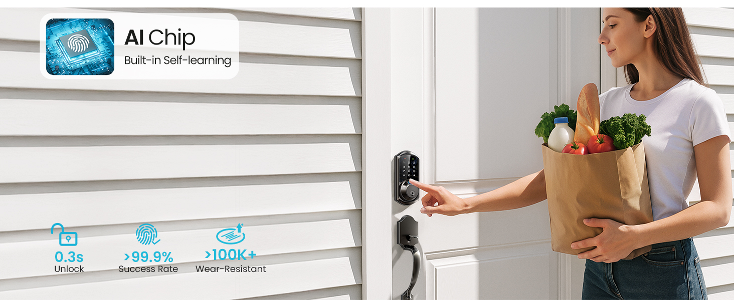 smart door lock for front door