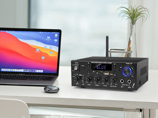 AUDIO AMPLIFIER