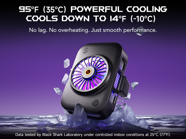 Black Shark Live Streaming Cooler