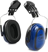 GREEN DEVIL Hearing Protection Ear Muffs SNR 27dB/NRR 22dB Noise Reduction Earmuff Head Band/Helm...