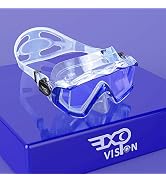 Adult Pano 3 Panoramic Scuba Diving Mask, Tempered Glass Snorkeling Dive Mask, Premium Swim Goggl...