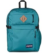 JanSport Main Campus Backpack - Travel or Work backpack w 15-Inch Laptop Sleeve and Dual Water Bo...