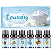 Essentials Oils for Laundry, Clean Fragrance Oils for Diffuser, Candle & Soap Making, Use with Wo...