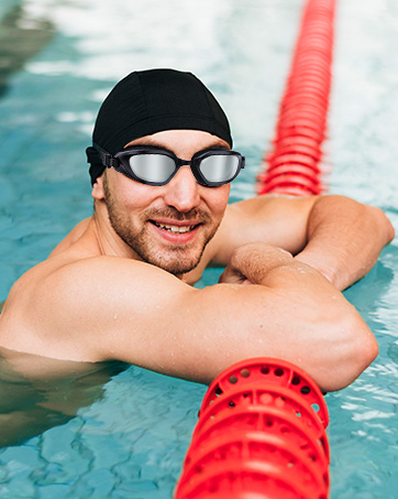 goggles swimming adult
