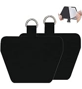 COCASES Phone Tether Tab, Phone Lanyard Strap Tab, 2 Pack Black | Universal Replacement Phone Lea...
