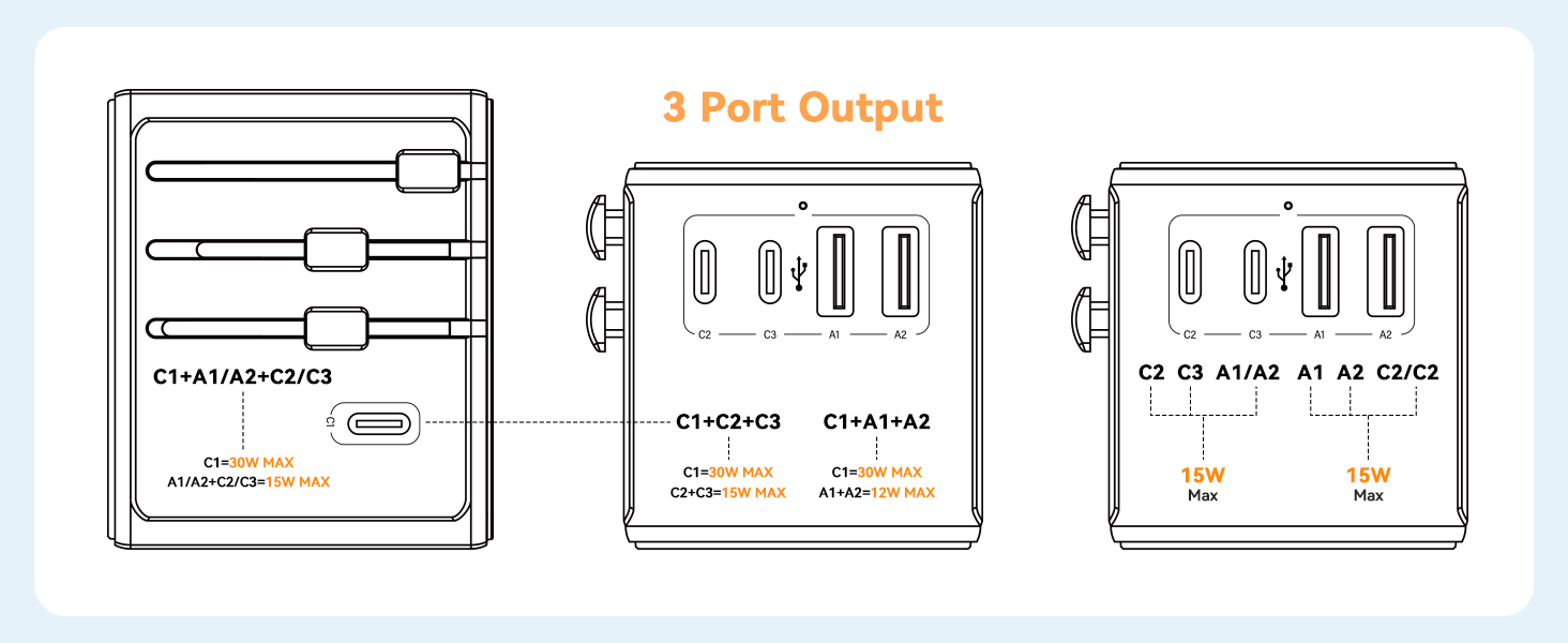 travel adapter
