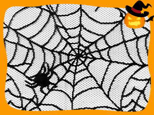 halloween table cloths