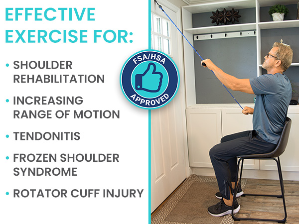 shoulder pulley for physical therapy pain relief