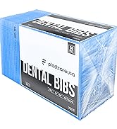 blue dental bib towel sheets