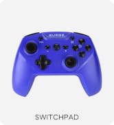 SURGE SwitchPad Nintendo Switch